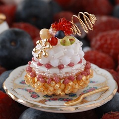 ガトー・ドゥ・フロマージュ 【ビーズマニア】 | アイテムで探す