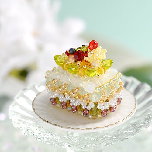 ガトー・ドゥ・リチ・エ・ムロン 【ビーズマニア】 | アイテムで探す