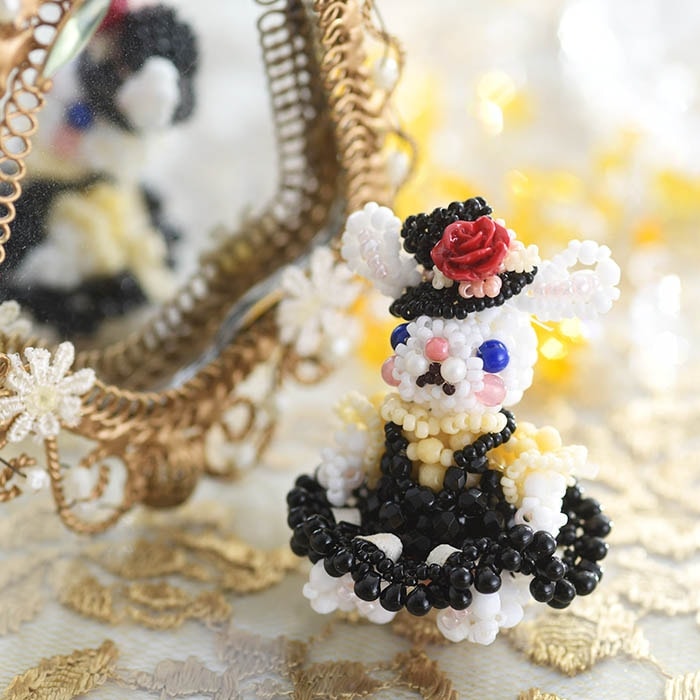 子うさぎ～夜の舞踏会～ 【ビーズマニア】 | アイテムで探す,モチーフ