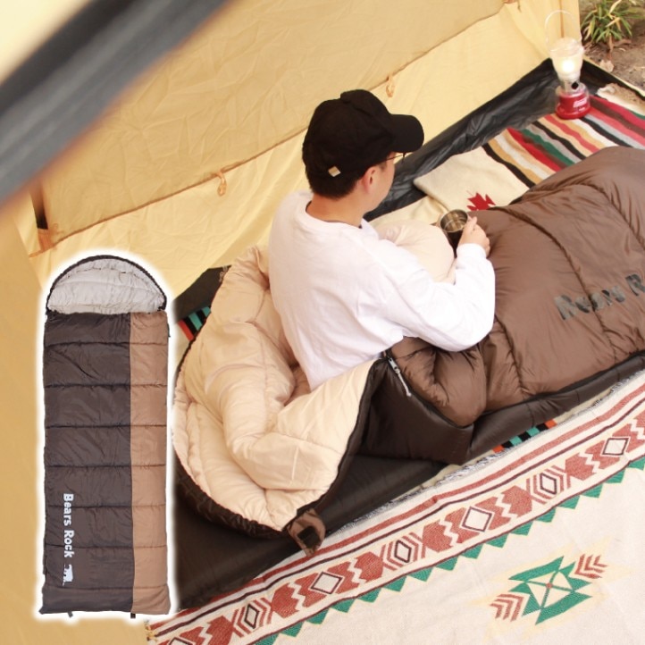 封筒型寝袋-15℃ FX-403 | 寝袋 | 【公式】Bears Rockオンラインストア