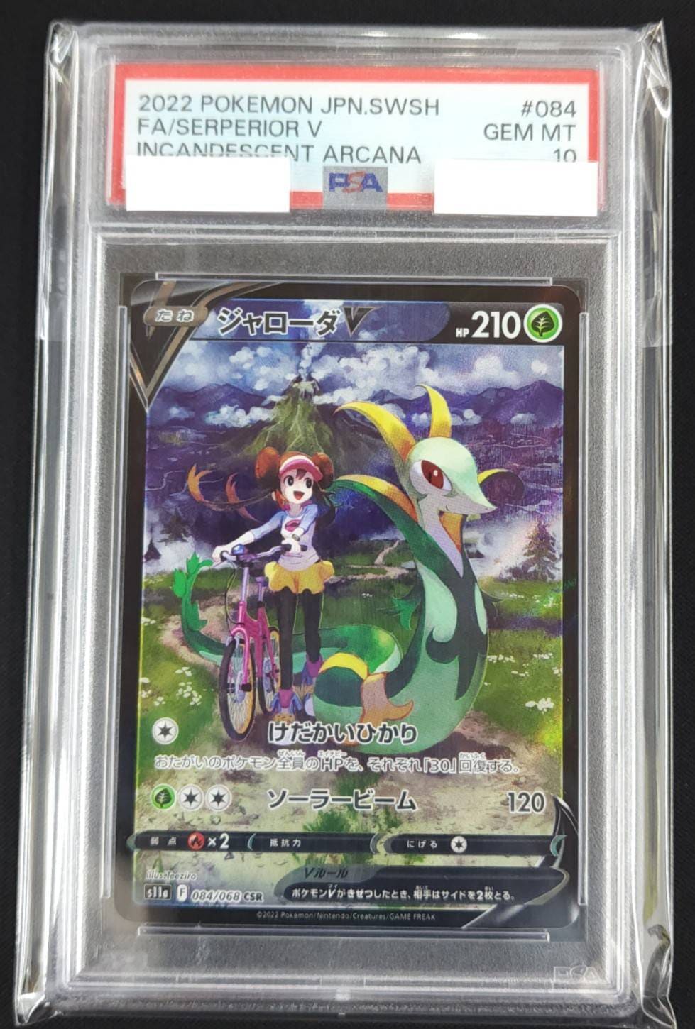 ジャローダV《PSA10》[CSR](S11a-084/068) | ポケモンカードゲーム