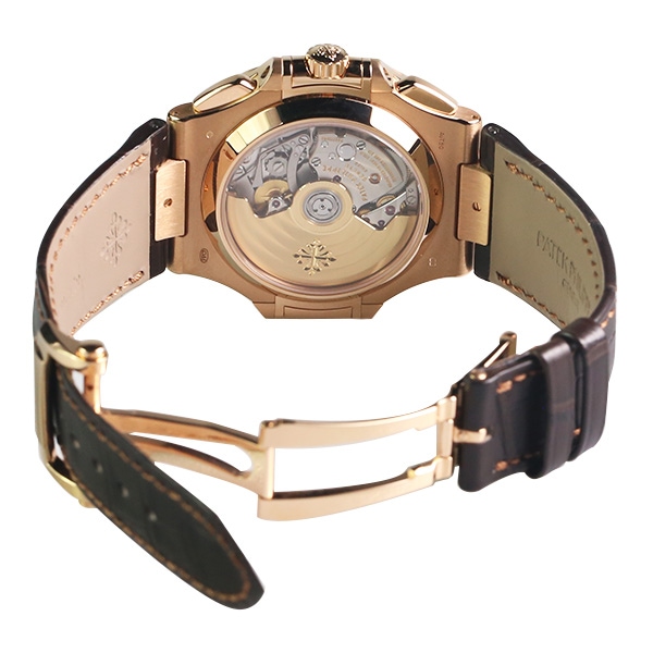 未使用】【未使用純正革ベルト付】PATEK PHILIPPE パテック