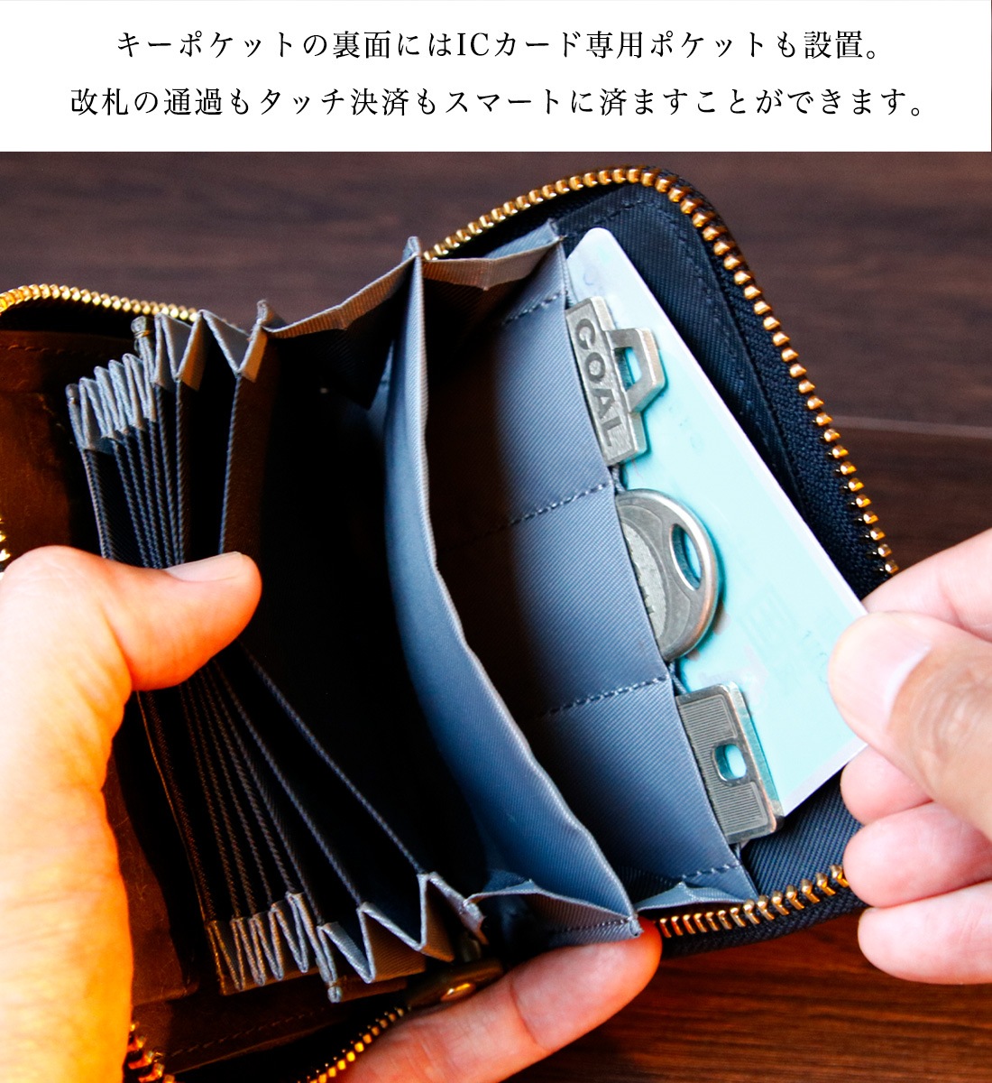 SATTO Pro お札が折れない ミニ財布 サットプロ bellvo メンズ