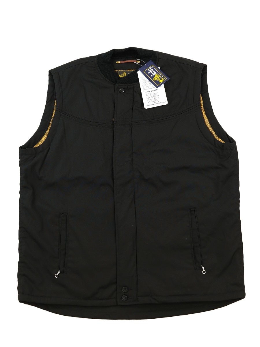 未使用 Derby of San Francisco ダービーベスト BLK 表記(XL) ゴールド