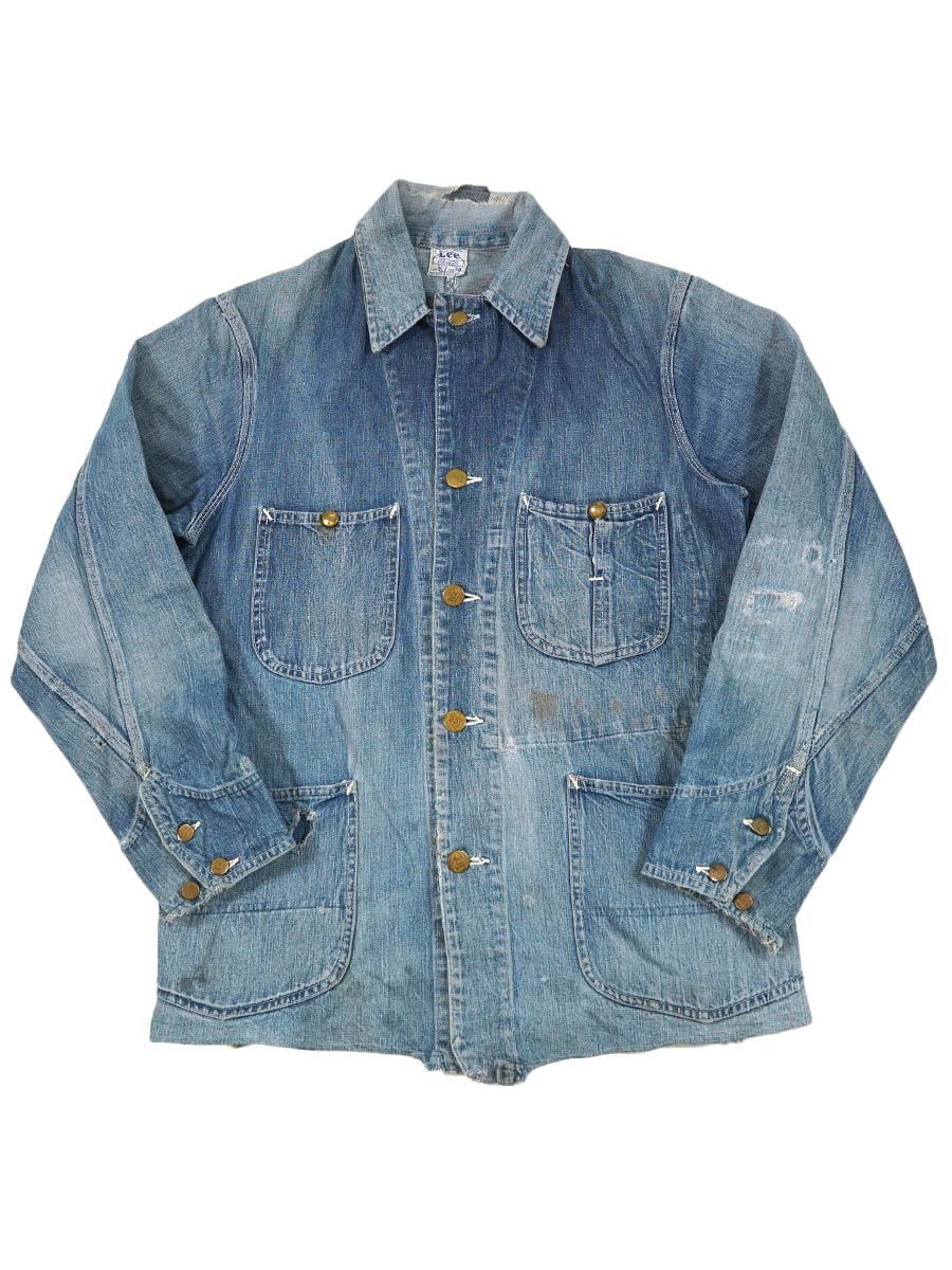 40's Lee 91-J ハウスマーク デニムカバーオール 表記(38) | SOLD OUT