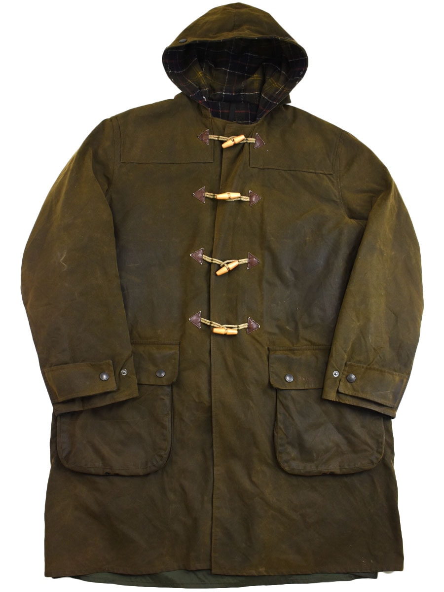 00's Barbour ワックスダッフルコート 表記(XL) | SOLD OUT