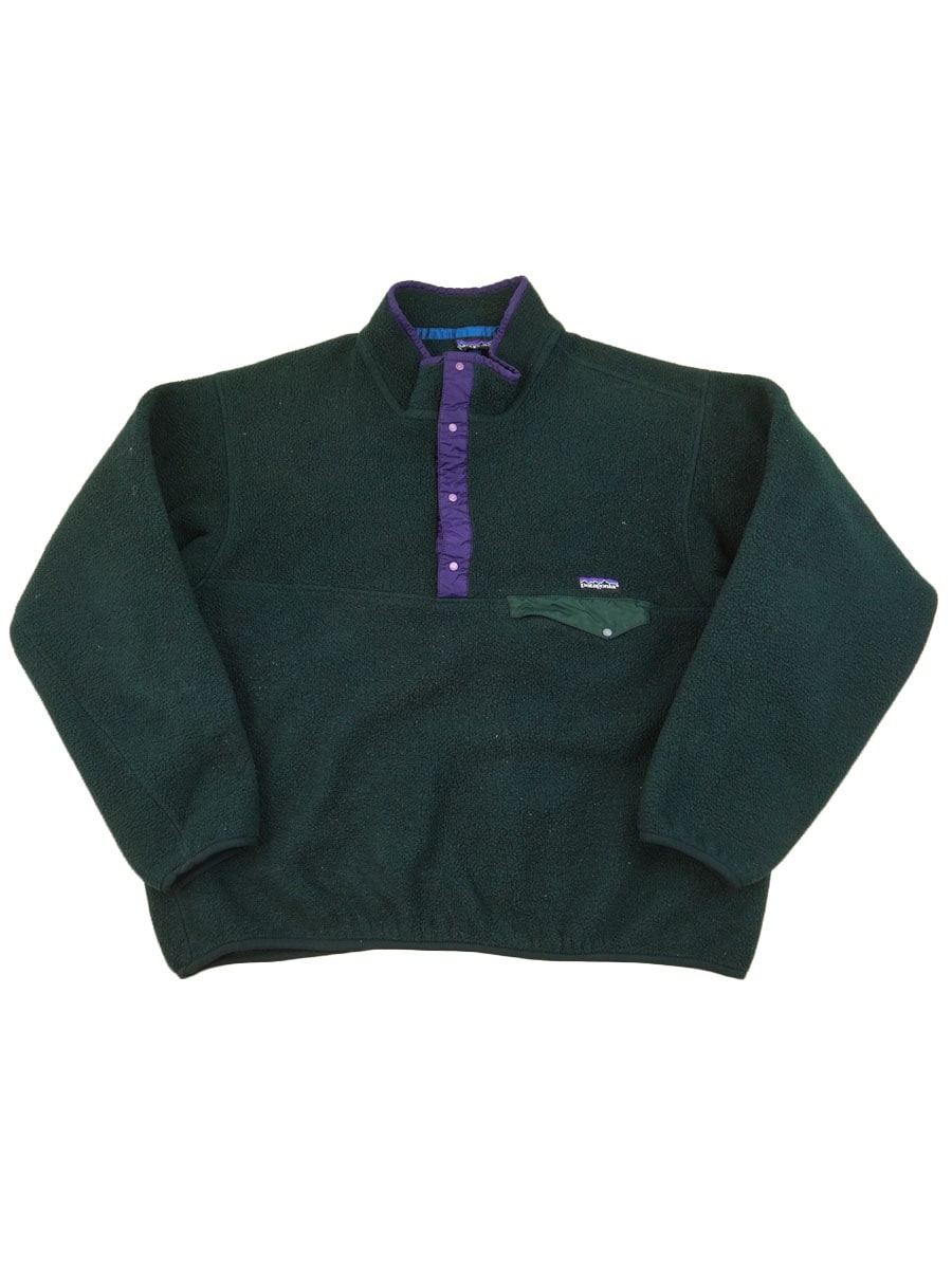 93's パタゴニア シンチラスナップTプルオーバー ハンター 表記(XXL