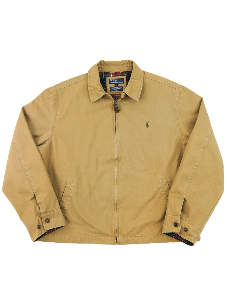 ラルフローレン 裏マドラスチェック 100%コットン スウィングトップ