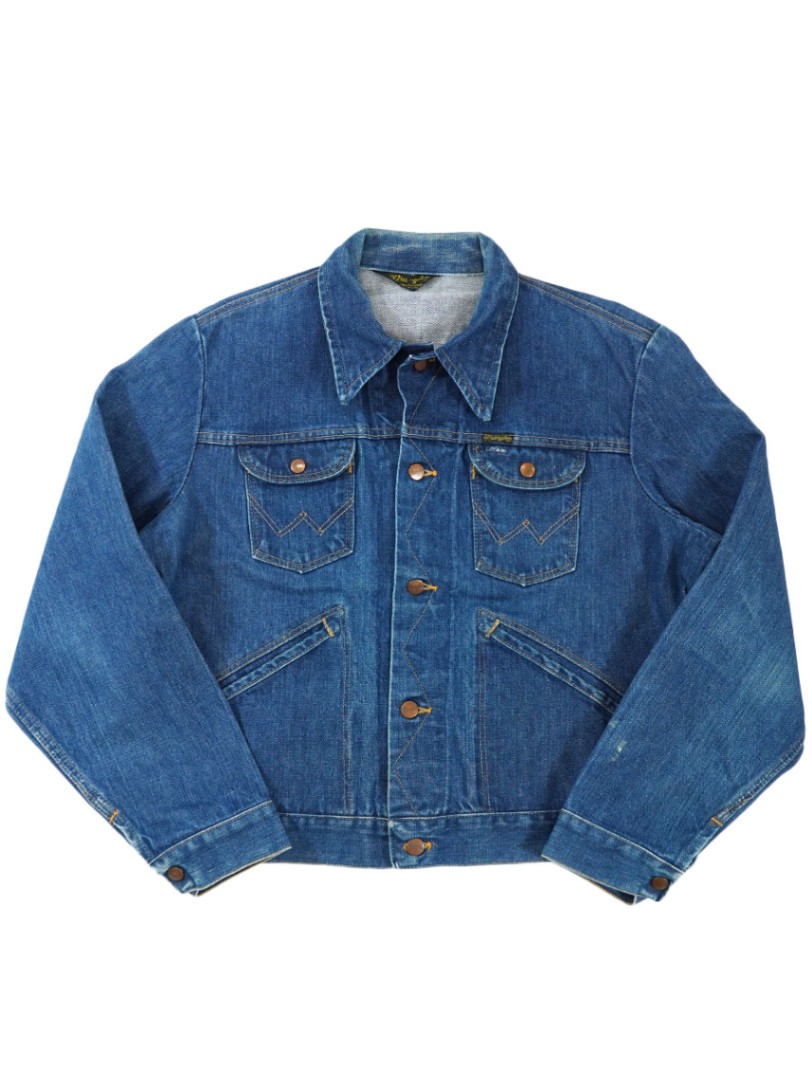 70's Wrangler 4ポケット デニムジャケット 実寸(48位) | SOLD OUT