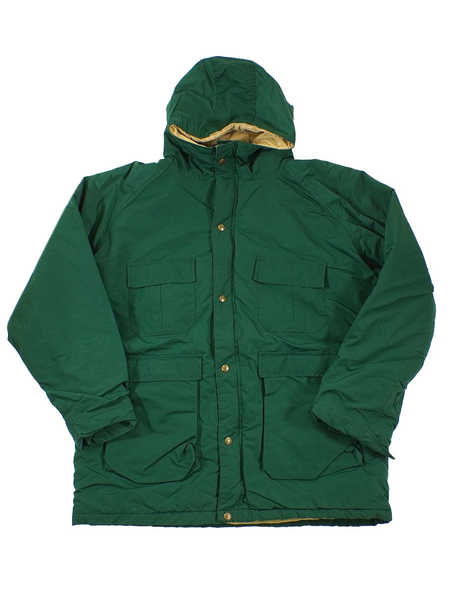 80's L.L.BEAN バクスターステートパーカ グリーン 表記(L) USA製