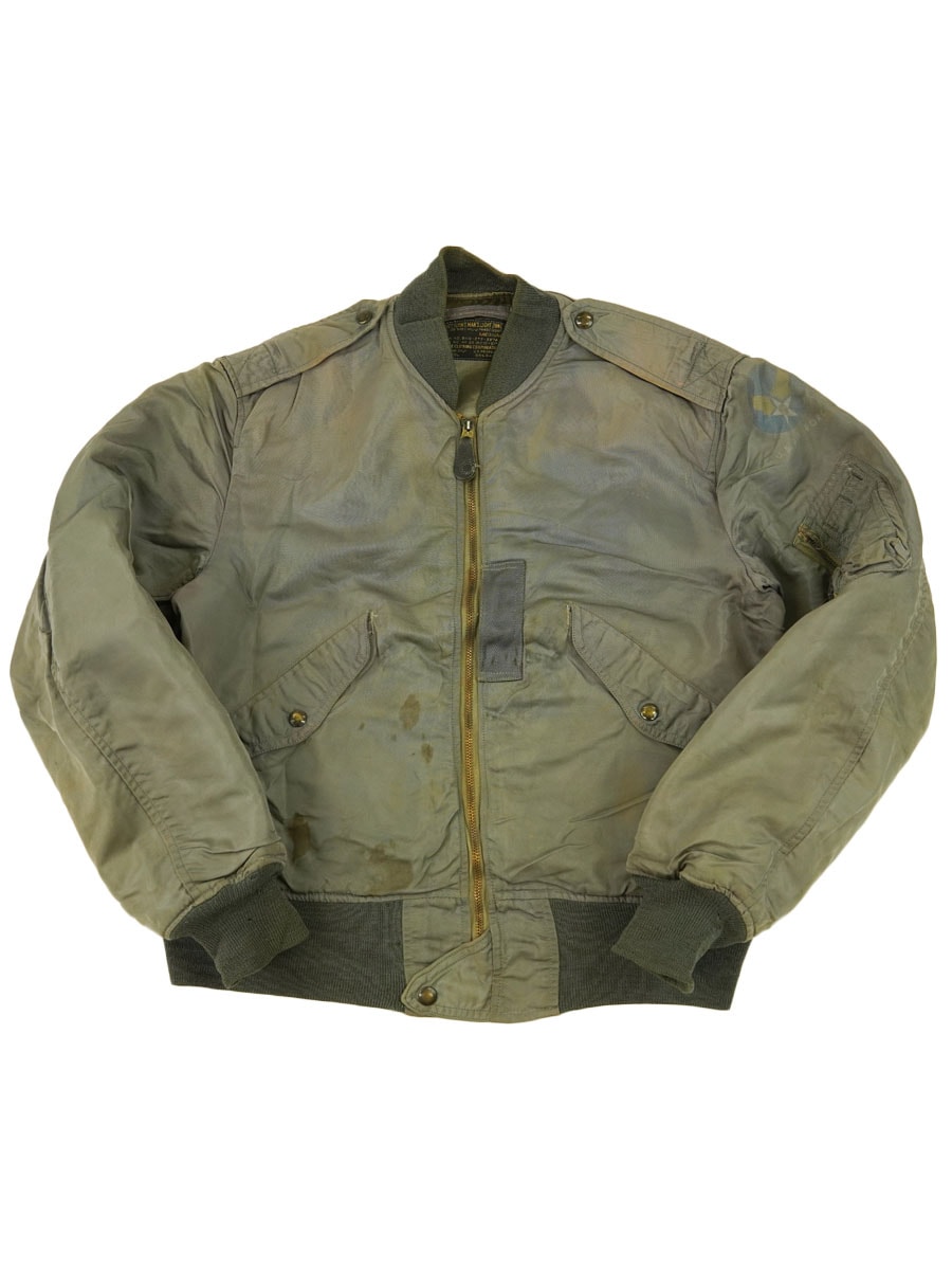 50's USAF L-2B MIL-J-7448C フライトジャケット 表記(M) | NEW ITEM