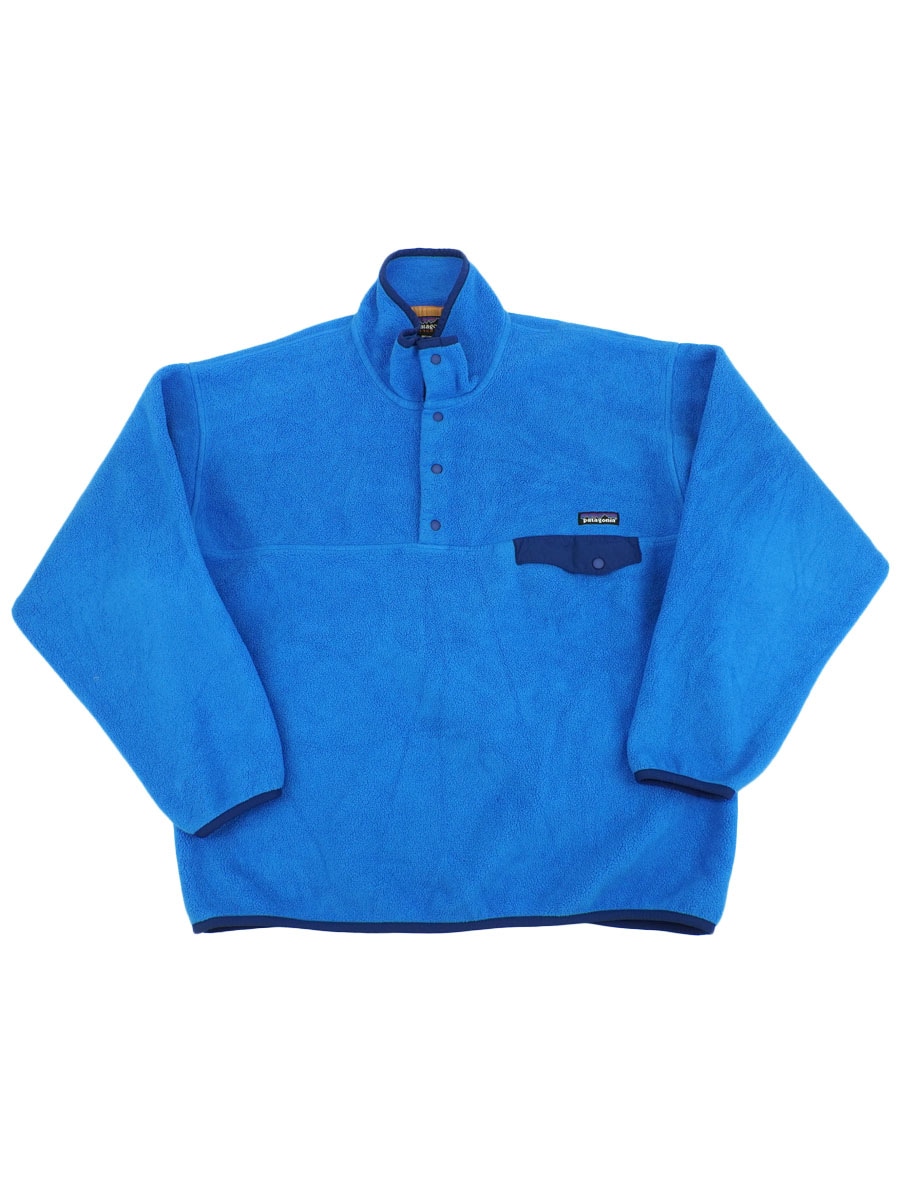 11's パタゴニア シンチラスナップTプルオーバー ラグーンブルー 表記