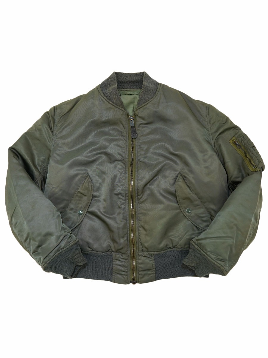 85's US AIR FORCE MA-1 MIL-J-8279F グランドクルー フライト