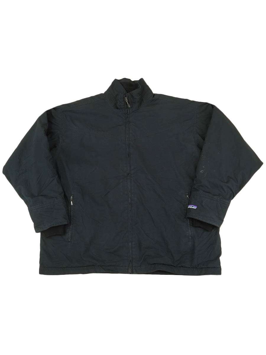 04's パタゴニア シェルドシンチラジャケット ブラック 表記(XL