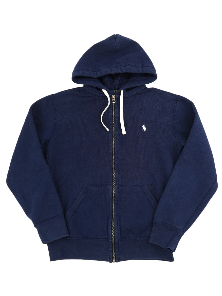 ラルフローレン フード裏サーマル フルジップスウェットパーカ 表記(M