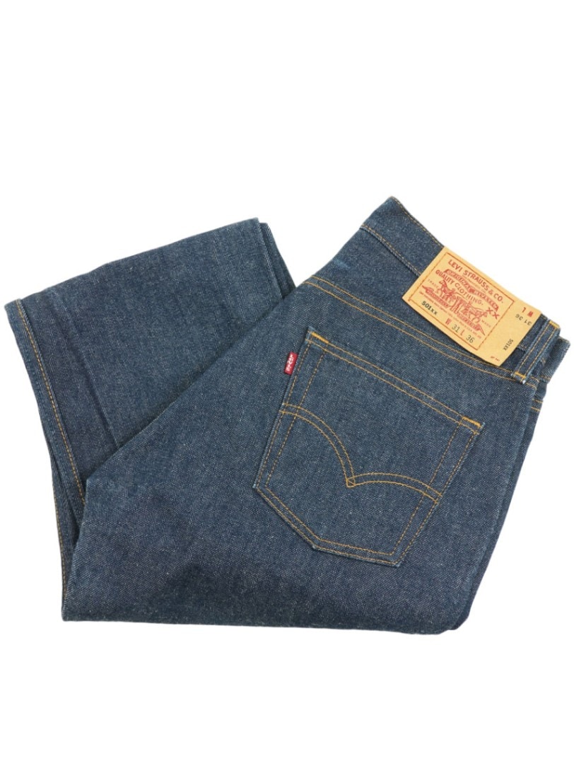 90's Levi's 501 デニムパンツ 濃紺 表記(31x36) ノンウォッシュ