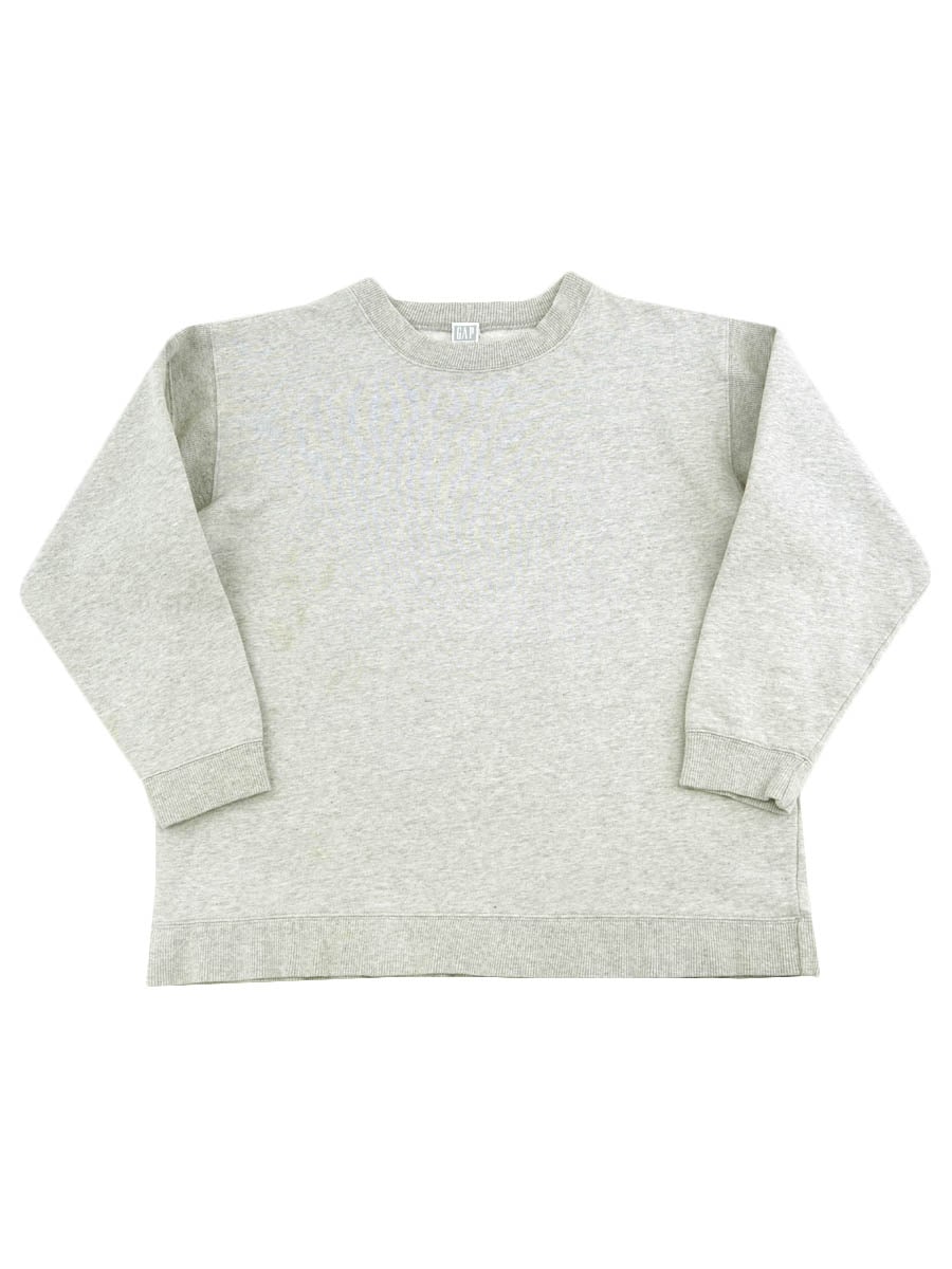 OLD GAP 脇切り替え 無地スウェット グレー 表記(L) | NEW ITEM