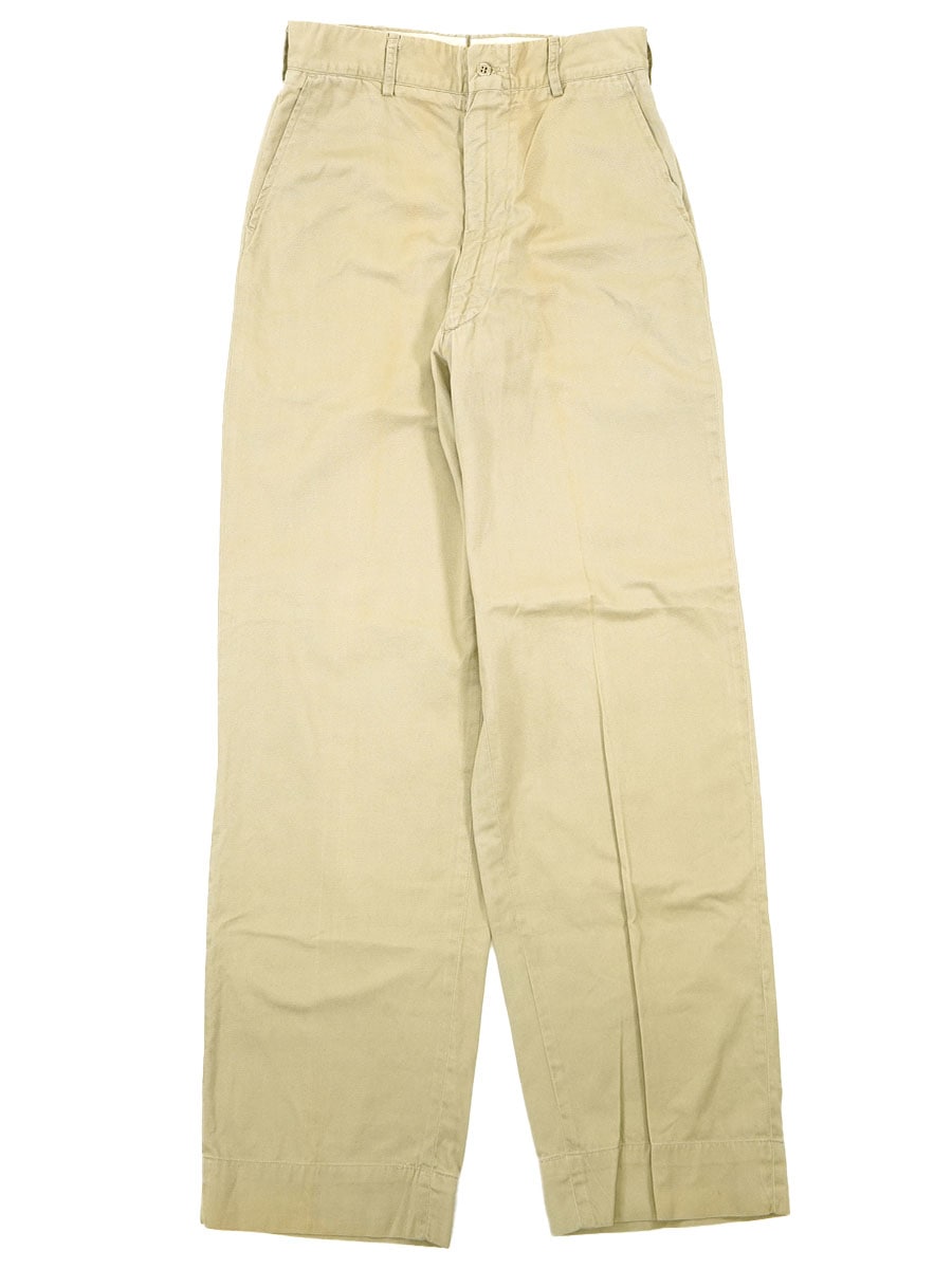 60's U.S.ARMY チノトラウザーズ ジッパータイプ 表記(30x33) | NEW