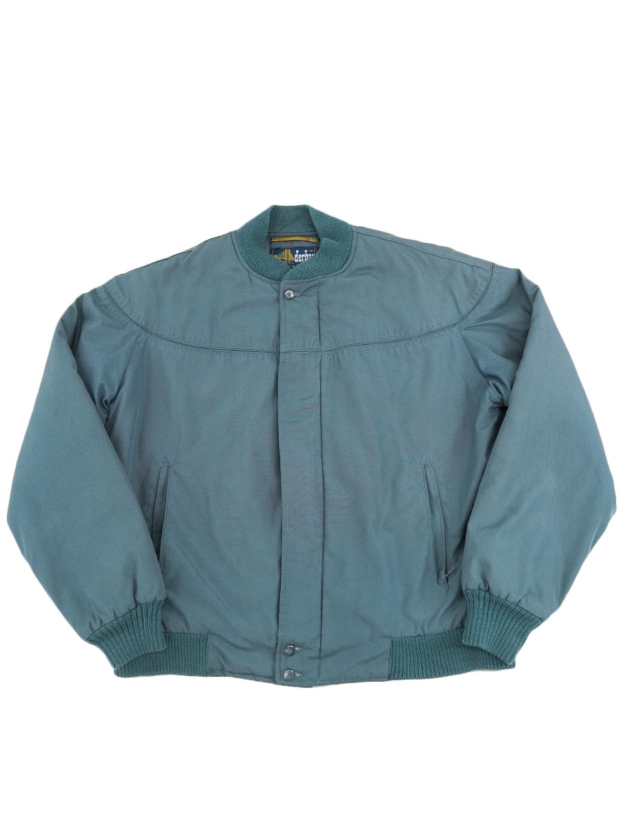 80's～ Derby of San Francisco ダービージャケット ブルーグレー 表記