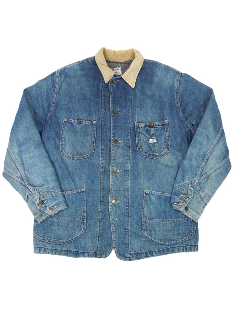 60's～ Lee 81-LJ 襟コーズ 裏ブランケットライナー デニム