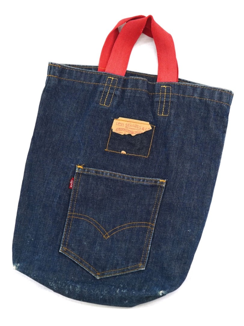 70's Levi's デニムトートバッグ BIG-E 赤タブ | SOLD OUT