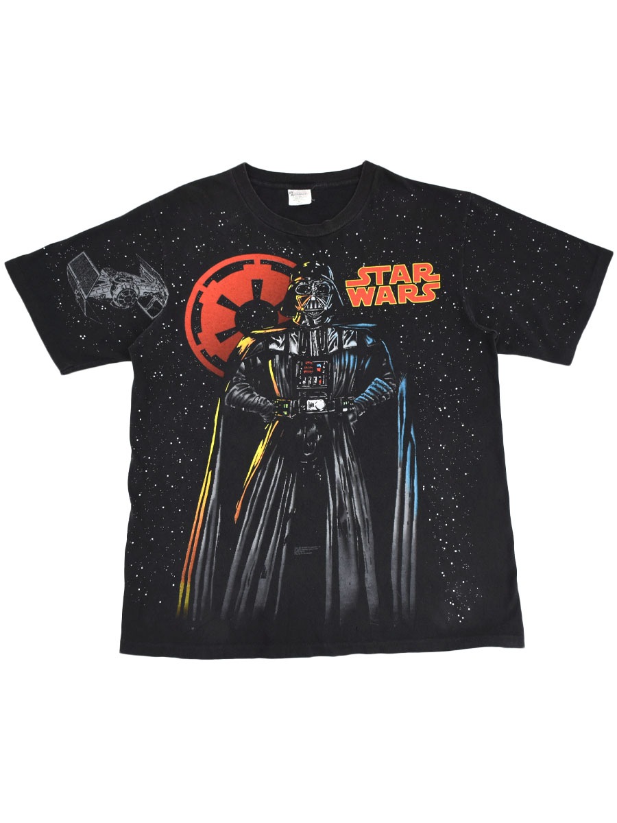 90's IN ADVANCE STAR WARS ''ダース・ベイダー'' プリントTシャツ