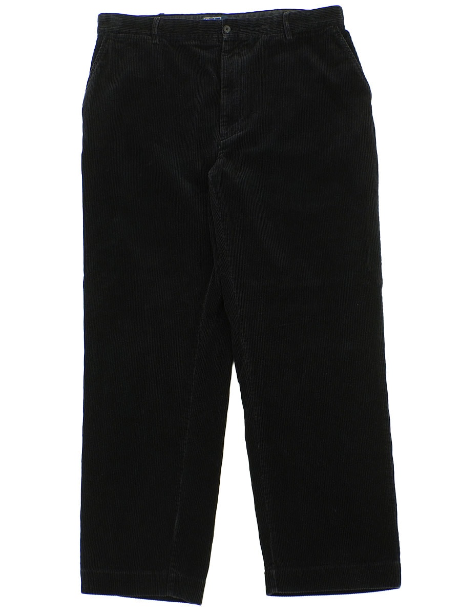 ラルフローレン 太畝コーデュロイパンツ ブラック 表記(36x30) | SOLD