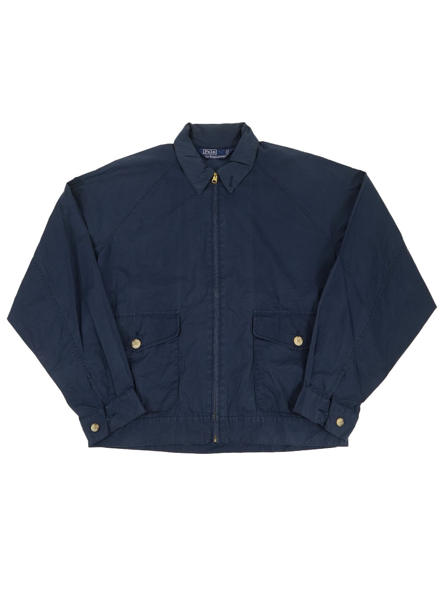 ラルフローレン 100％コットン スウィングトップ ネイビー 表記(M