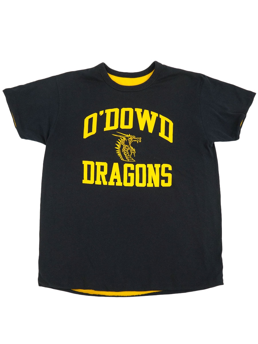 80's トリコタグ チャンピオン ''O'DOWD DRAGONS'' リバーシブルT