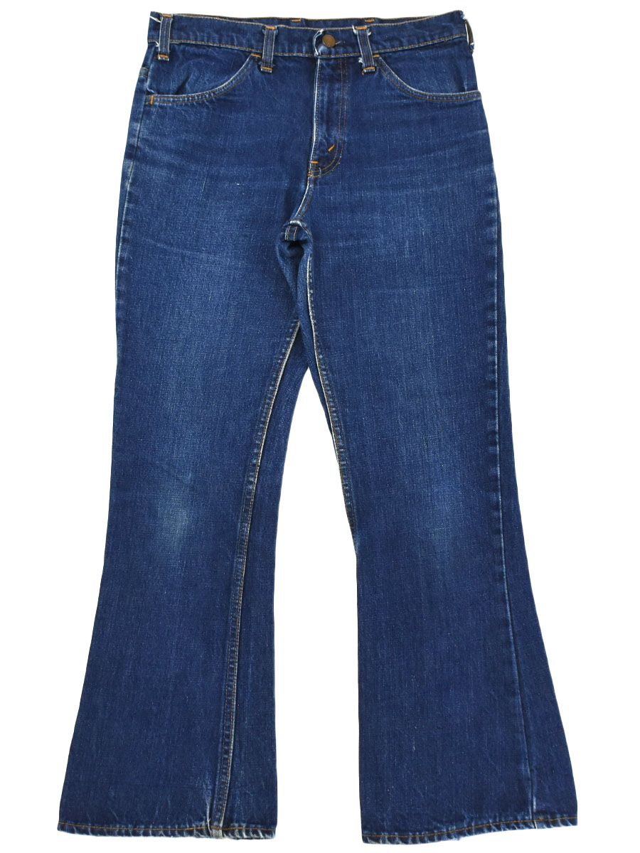 70's Levi's 646 オレンジタブBIG-E デニムパンツ 良雰囲気 実寸(30x27