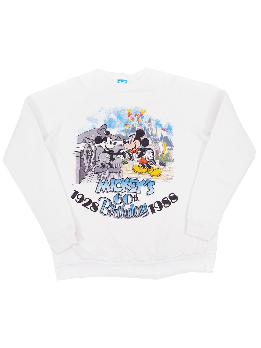 80's～ Disney ''MICKEY'S 60th Birthday1928-1988'' ミッキーマウス