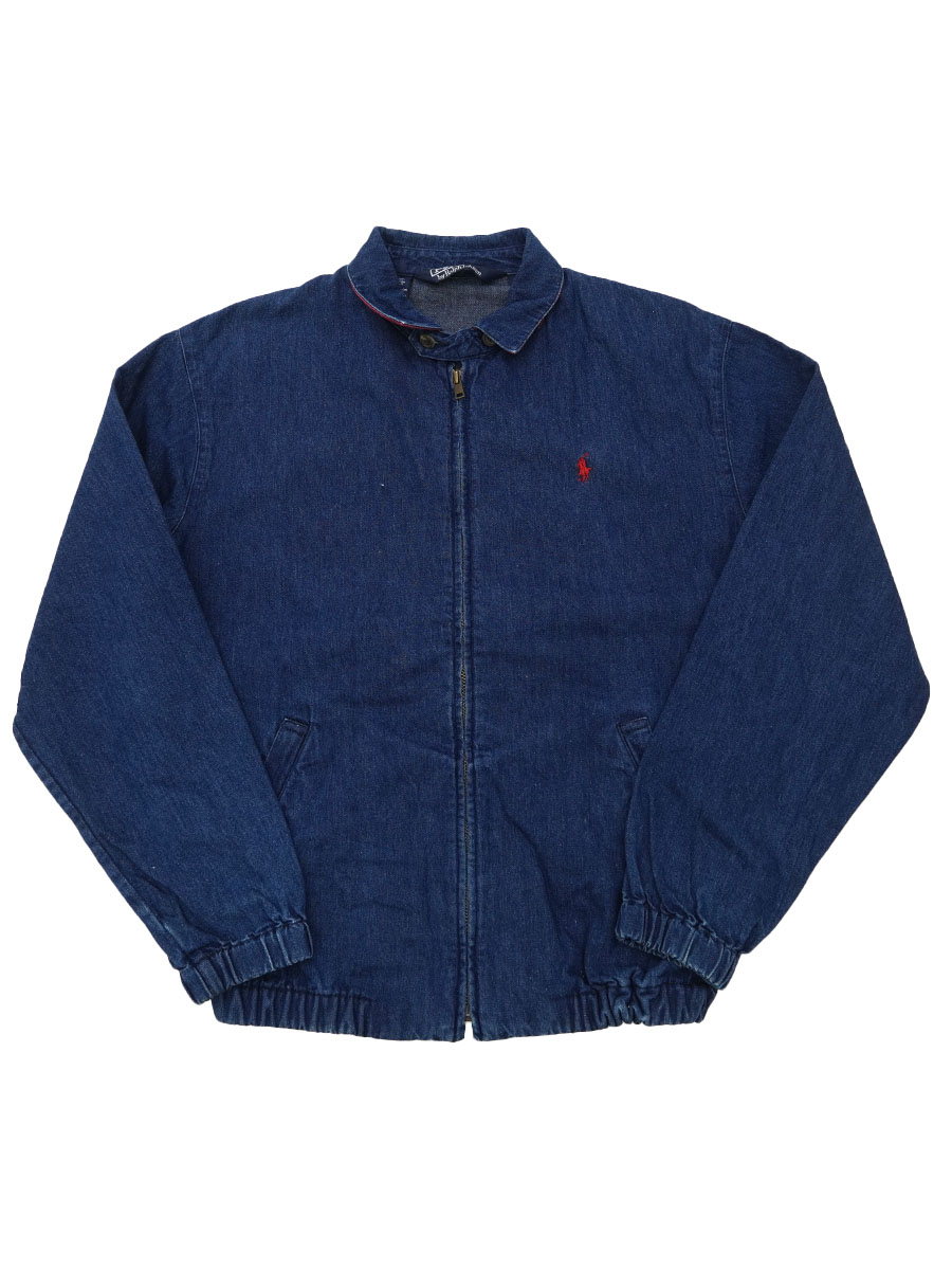 ラルフローレン デニムスウィングトップ 表記(S) | すべての商品