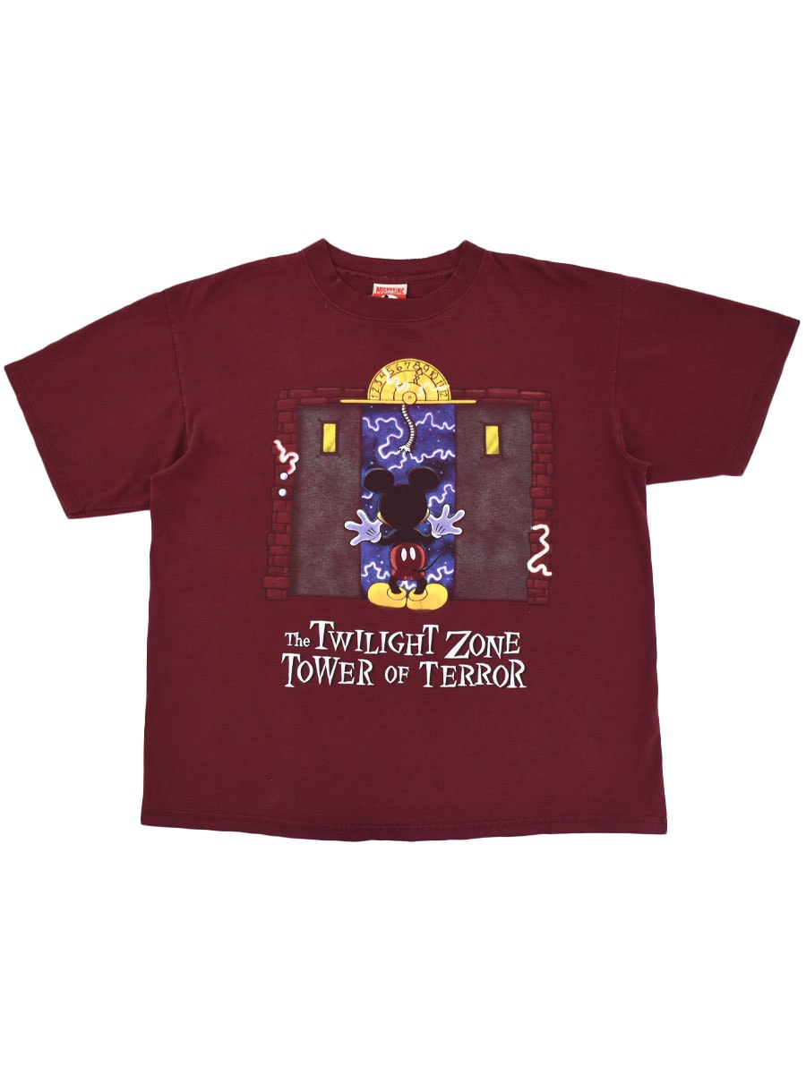 00's MICKEY INC. ''The Twilight Zone Tower of Terror'' 両面