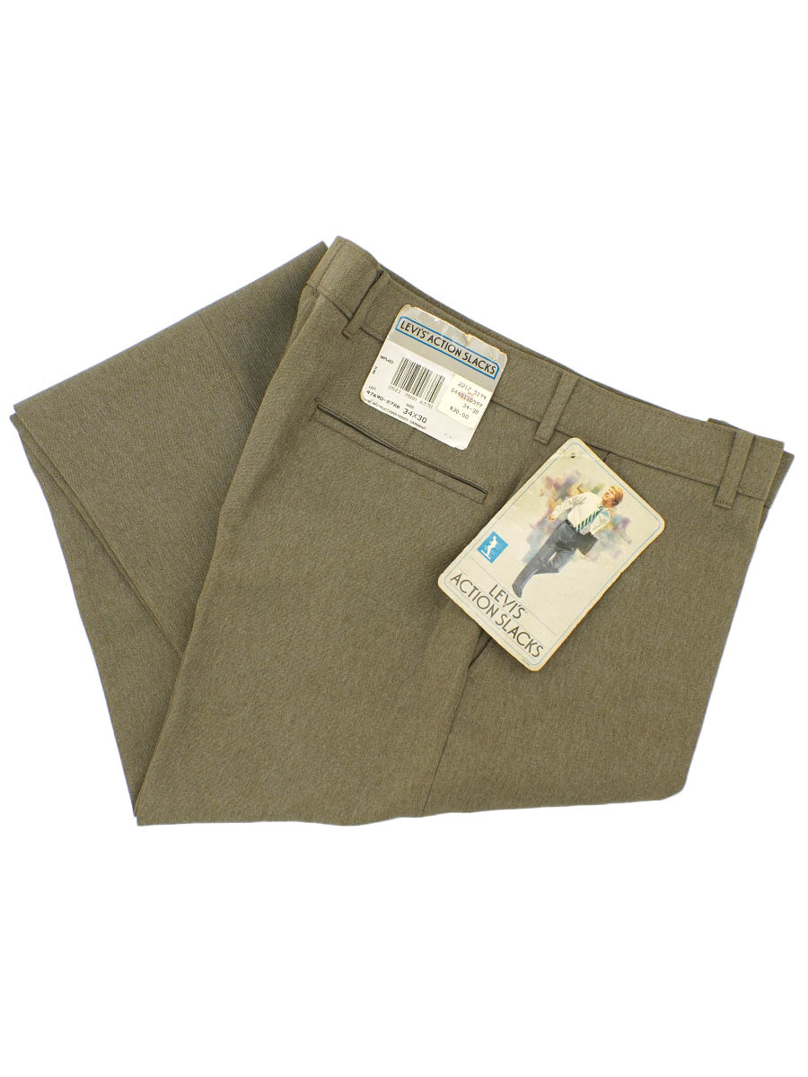 80's Levi's 47690 アクションスラックス 表記(34x30) DEAD | すべての