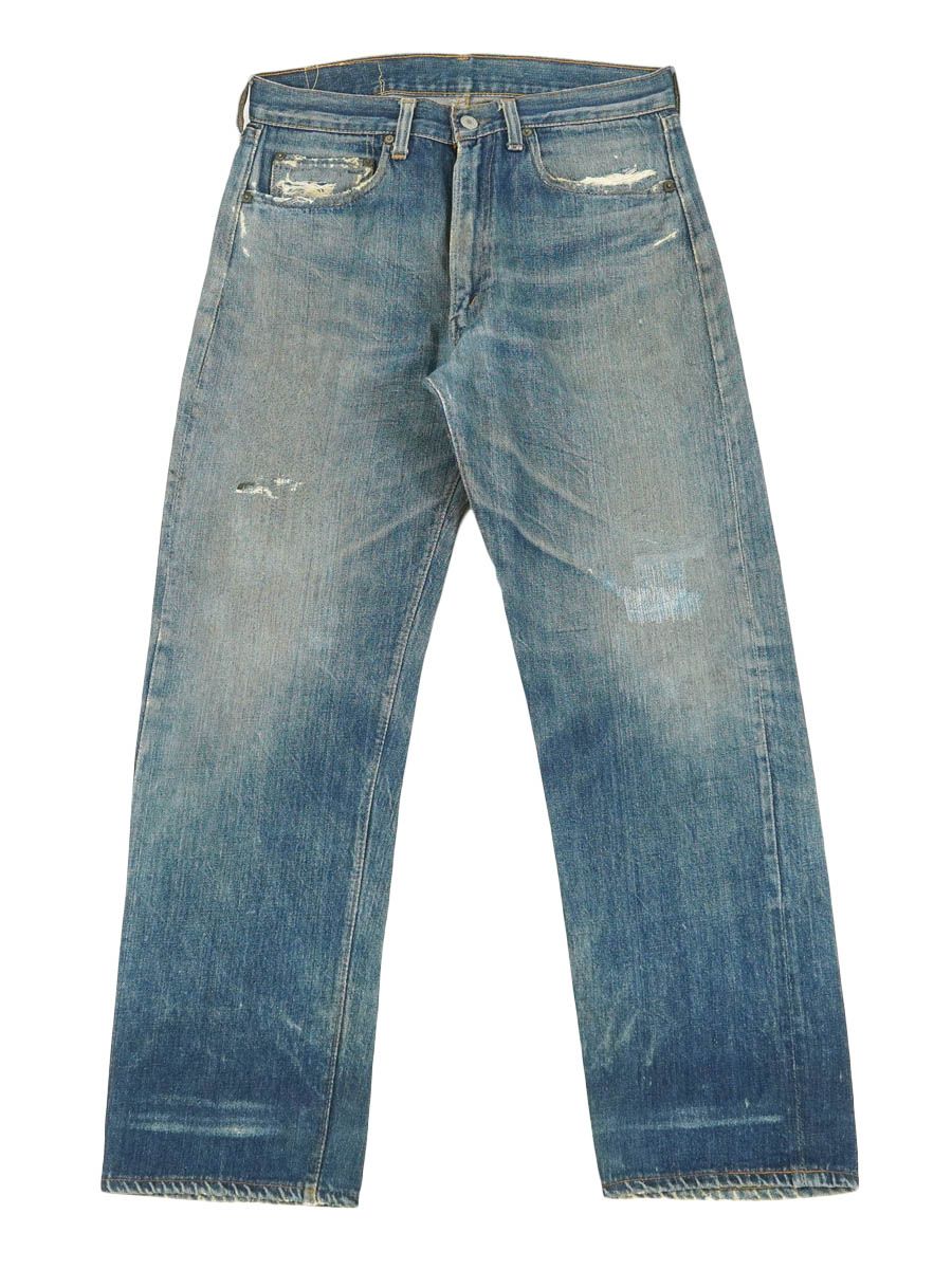 60's Levi's 502 BIG-E デニムパンツ 味あり良雰囲気 実寸(31x28位) 16