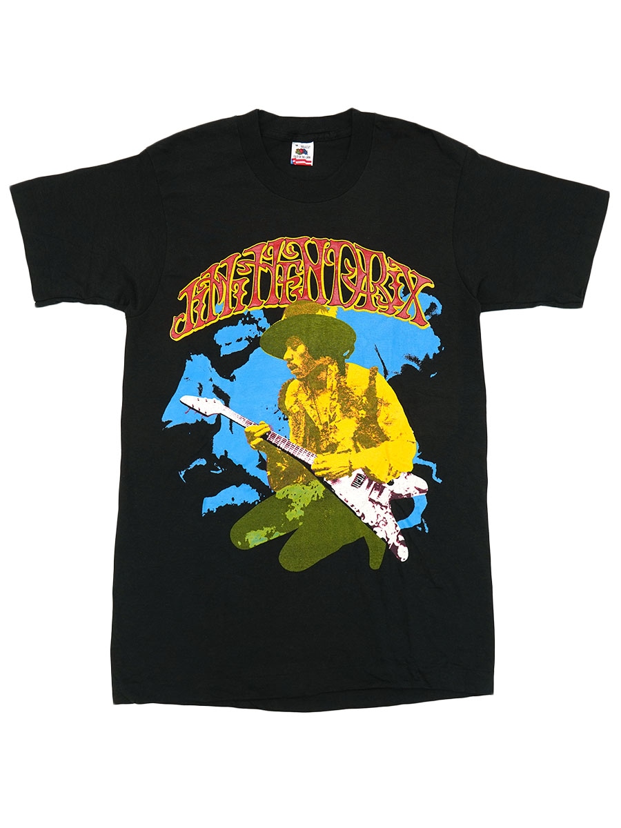 90's FRUIT OF THE LOOM ジミ・ヘンドリックス プリントTシャツ