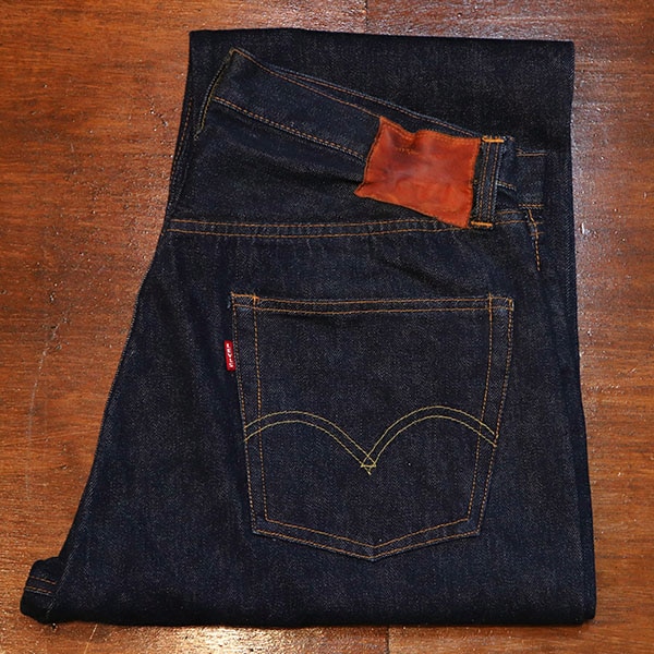 1950s LEVIS 501XX LEATHER 1SIDE , W34 L31 | すべての商品