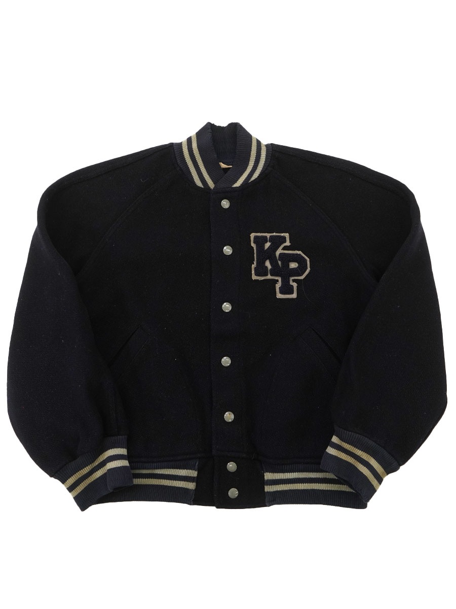 50's チャンピオン ランタグ ''KP'' ウールバーシティジャケット