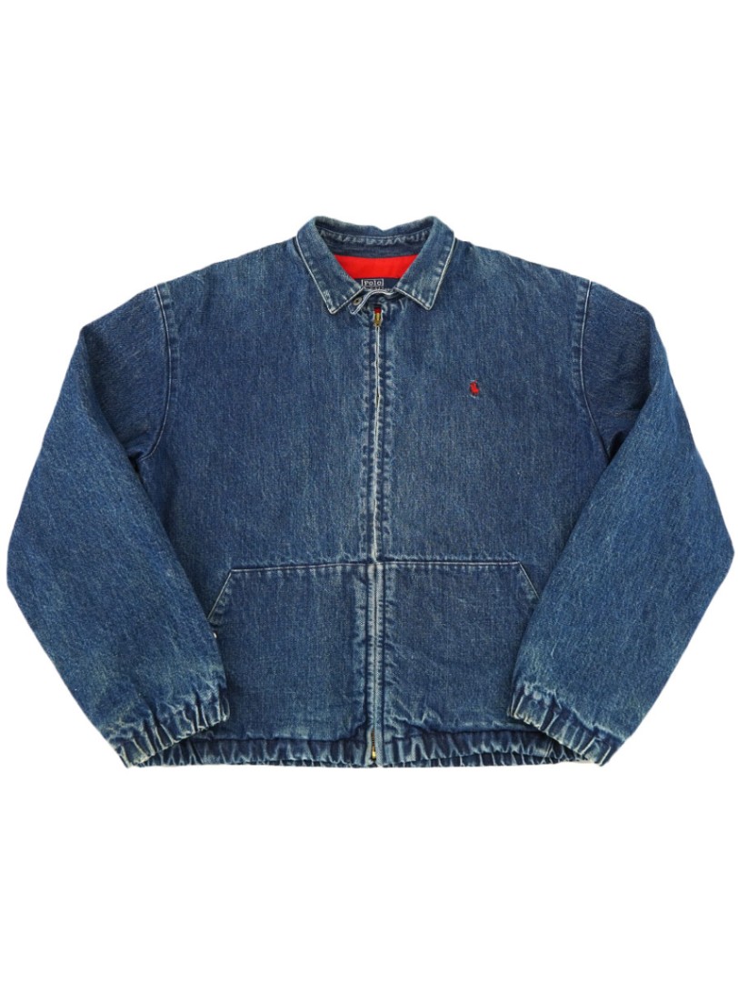 80's ラルフローレン デニムスウィングトップ 表記(M) USA製 | NEW