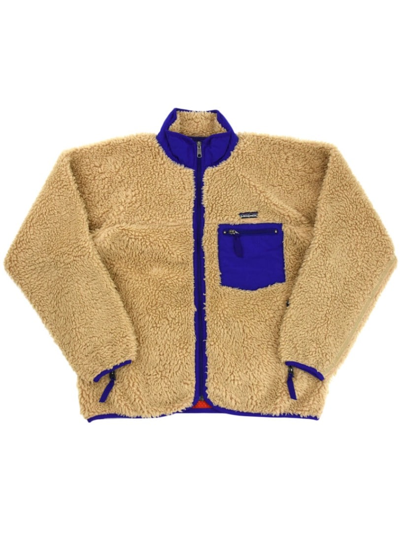 01's パタゴニア クラシックレトロXカーディガン ナチュラル 表記(M