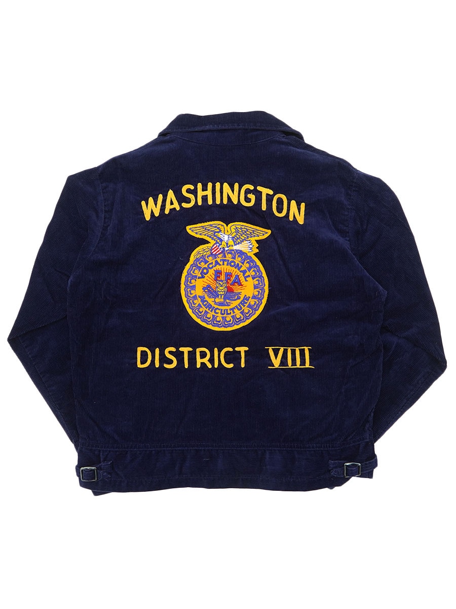 90's ''WASHINGTON DISTRICT VIII'' FFAジャケット 表記(40) | すべて
