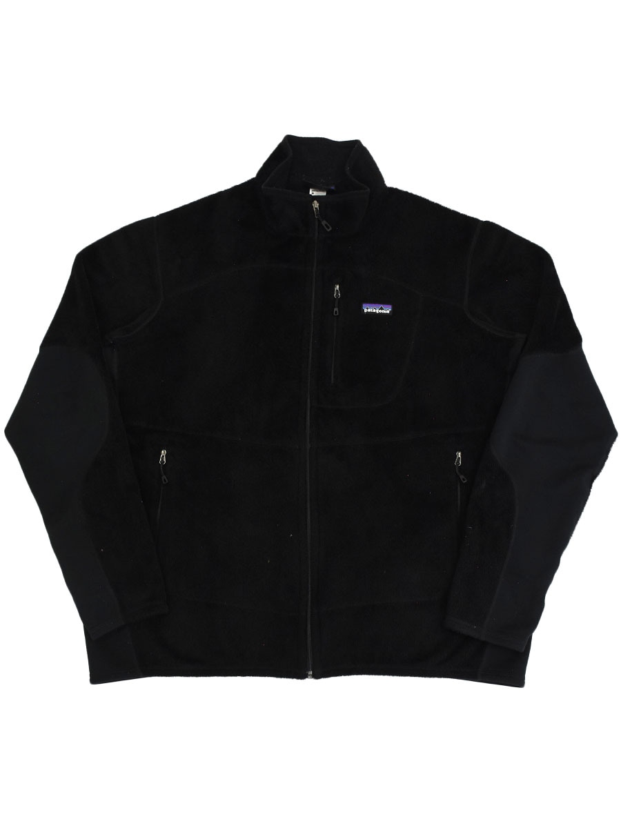 12's パタゴニア R2 フリースジャケット ブラック 表記(XL) | すべての