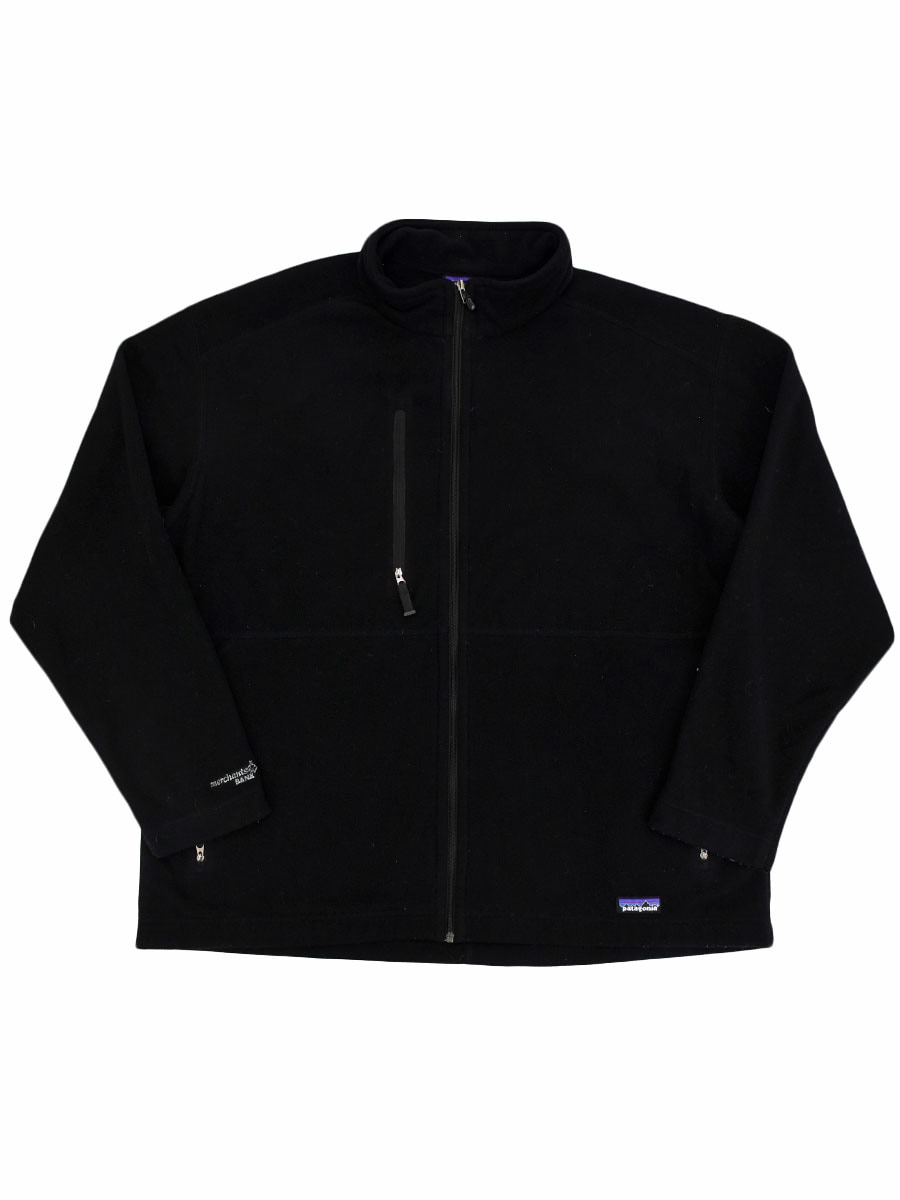11's パタゴニア マイクロシンチラジャケット ブラック 表記(XL