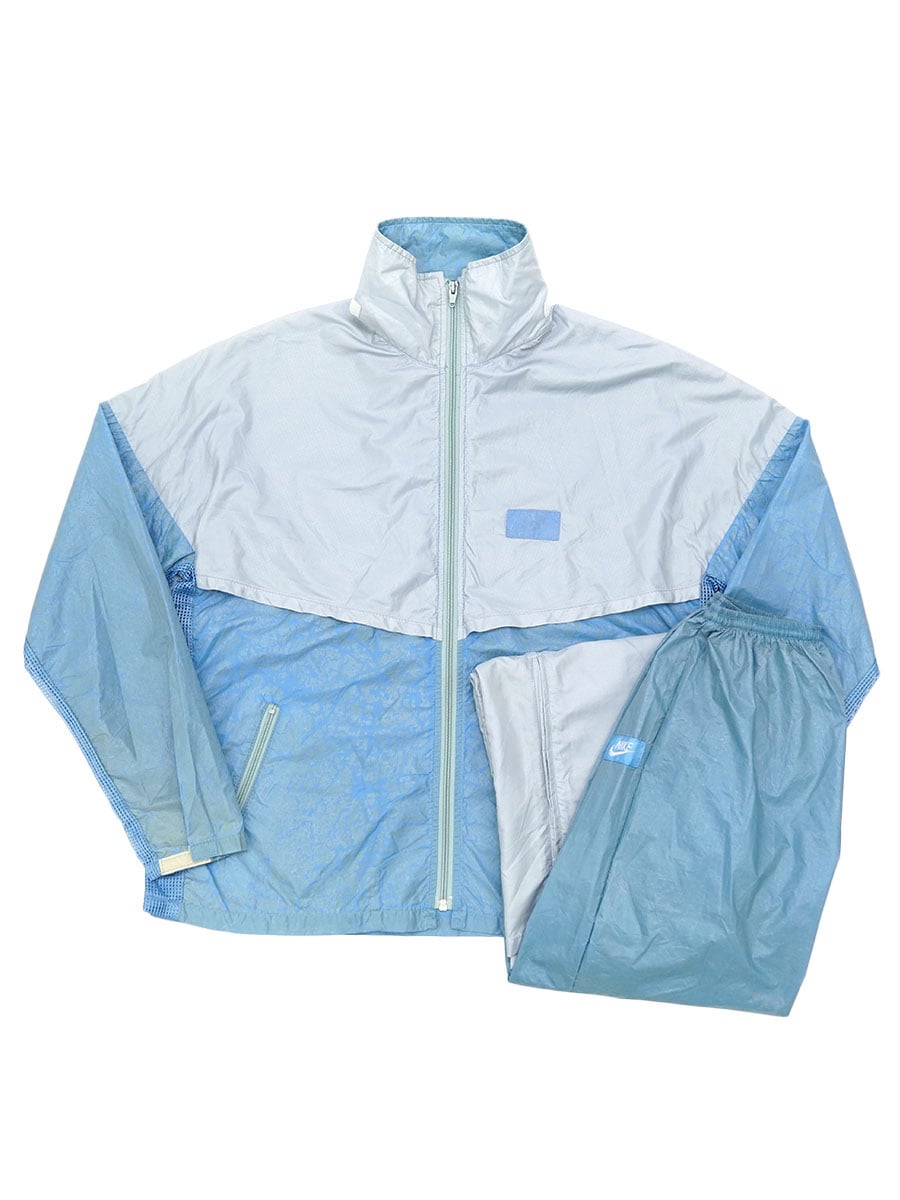 Nike ライトブルー セットアップ GW価格 NIKE オーバーサイズ ライト