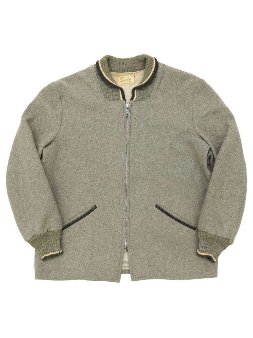 50's Derby San Francisco ファラオジャケット グレー 表記(L) | NEW