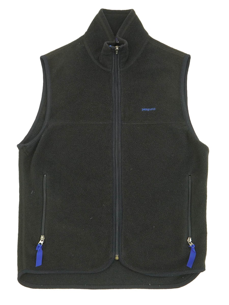 90's～ パタゴニア シンチラベスト ブラック 表記(S) | すべての商品