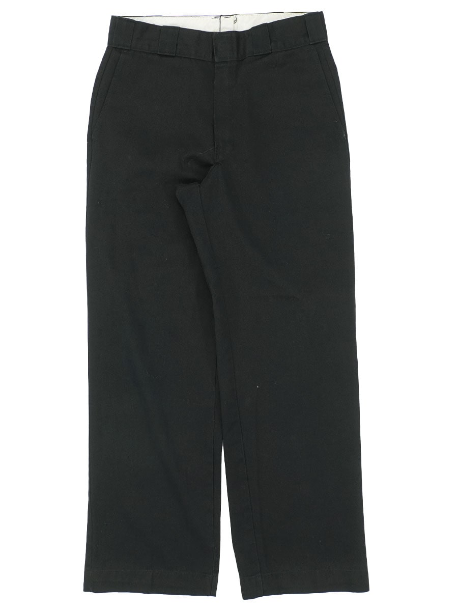 90's Dickies 874 ワークパンツ ブラック 表記(30x30) USA製 | すべて