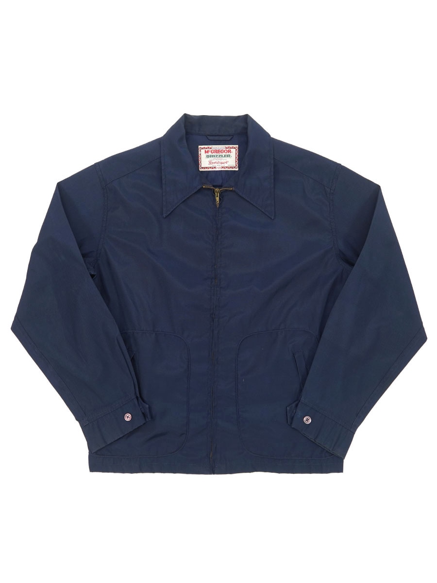 60's McGREGOR ドリズラージャケット ネイビー 表記(42) | すべての