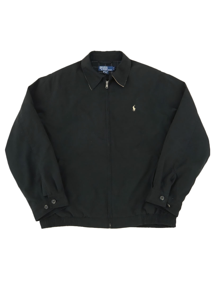 ラルフローレン スウィングトップ 裏ウィンドウ・ペンチェック 表記(M