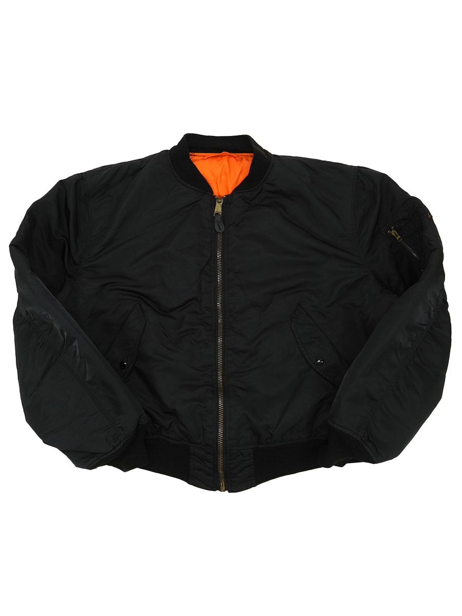 USA製 ALPHA INDUSTRIES MA-1 MIL-J-82790J フライトジャケット